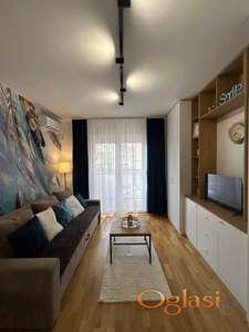 Odlična, potpuno nameštena garsonjera, Nova Detelinara, Uknjižena!